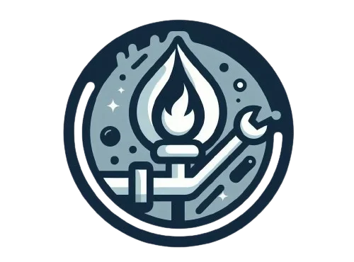 logo gasista plomero rosario